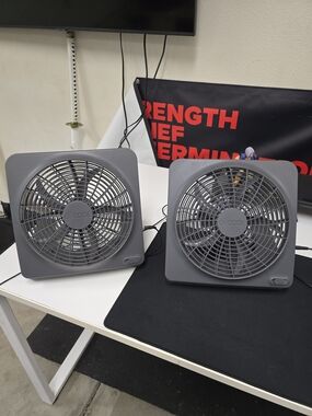 Two O Cool Fans